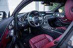 Mercedes-Benz C-Klasse Coupé 300 AMG Premium+|Pano|Luchtver, Auto's, Mercedes-Benz, Stof, Euro 6, 4 cilinders, 258 pk