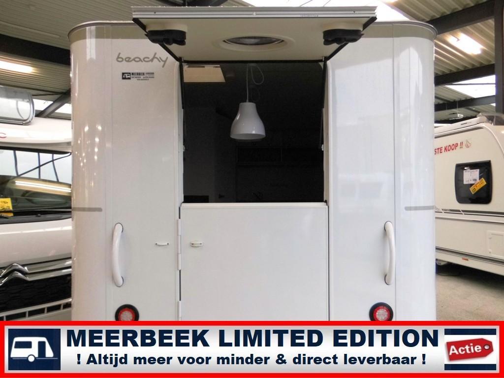 Hobby Beachy 360 2026 NIEUWSTE MODEL !, Caravans en Kamperen, Caravans, Overige typen, Standaardzit, Hobby, Tot 4 meter