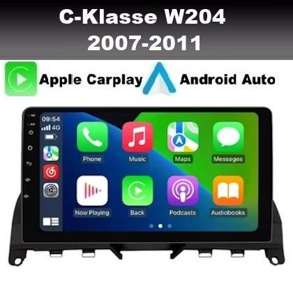 Mercedes CKlasse W204 2007-2011 navigatie apple carplay dab+, Ophalen of Verzenden, Nieuw
