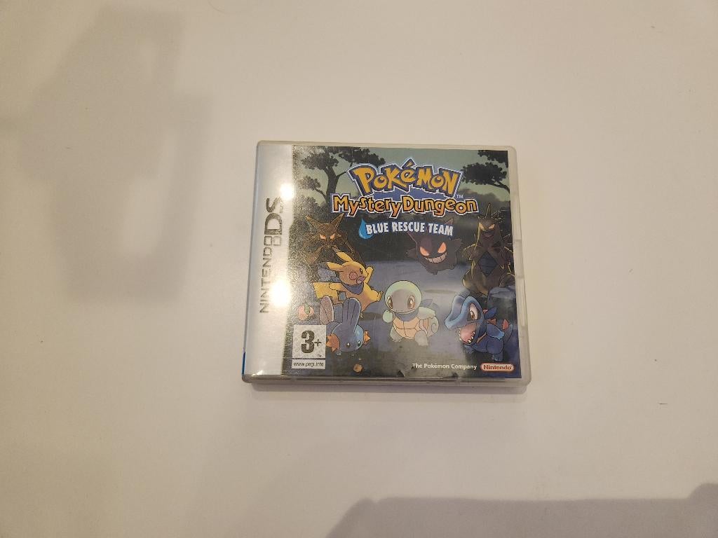 Pokémon Mystery Dungeon Blue Rescue Team, Spelcomputers en Games, Games | Nintendo DS, Gebruikt, 1 speler, Ophalen of Verzenden