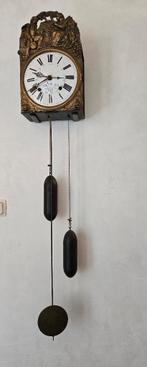 Comtoise klok, Ophalen