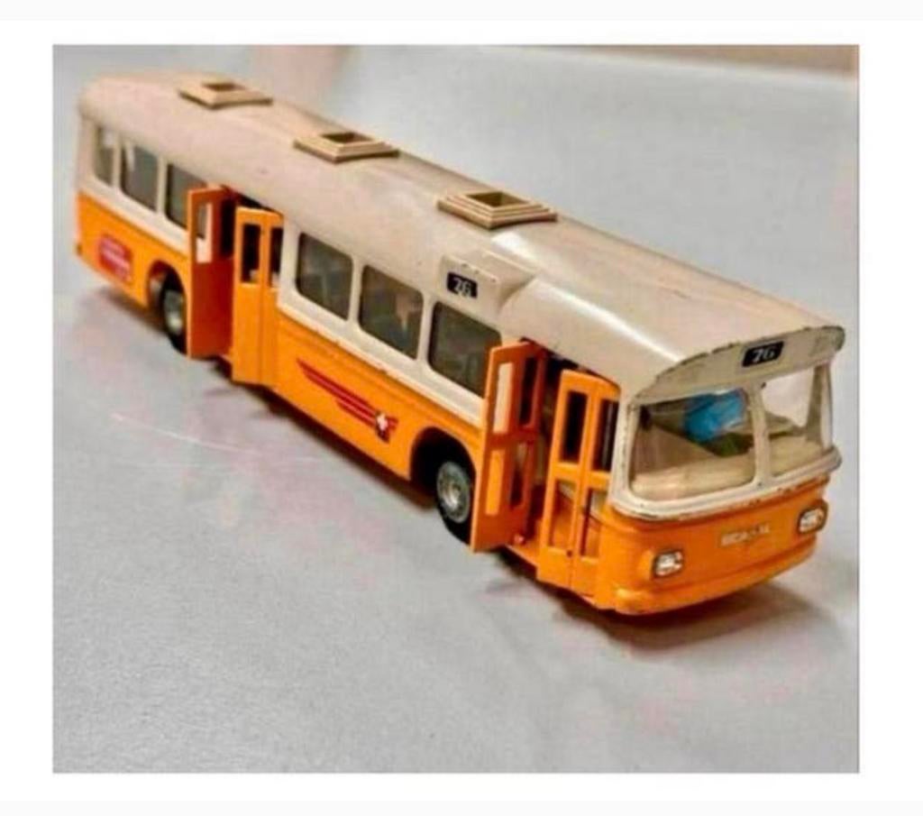 1960 Tekno Denmark Holland 851 Scania CR-76 City Bus 1:43, Overige merken, Ophalen of Verzenden, Zo goed als nieuw, H