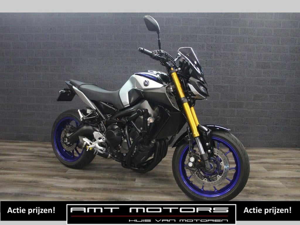 YAMAHA MT 09 SP (bj 2019) Arrow Demper 33.727 km MT09, Motoren, Motorrijbewijs A, Bedrijf, YAMAHA, Onbekend