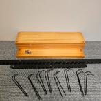 Poul Cadovius wandsysteem blank hout - vintage Deens design, Huis en Inrichting, Gebruikt, Ophalen of Verzenden, X, X