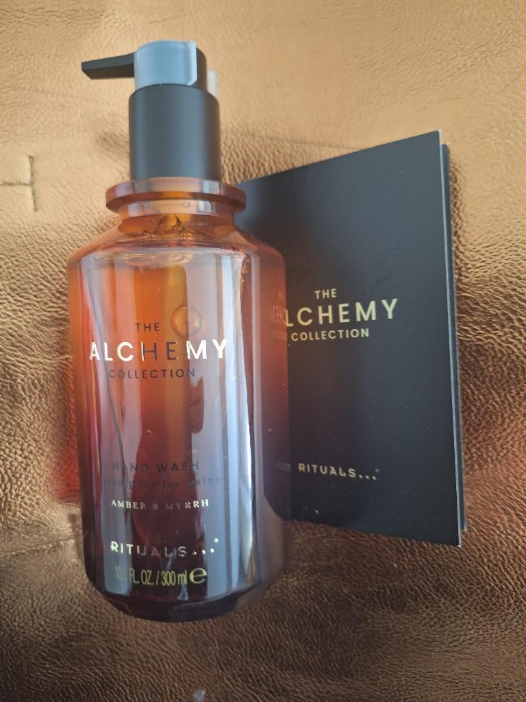 Rituals Alchemy handzeep, creme, kaars, Sieraden, Tassen en Uiterlijk, Uiterlijk | Lichaamsverzorging, Nieuw, Bad & Douche, Ophalen of Verzenden