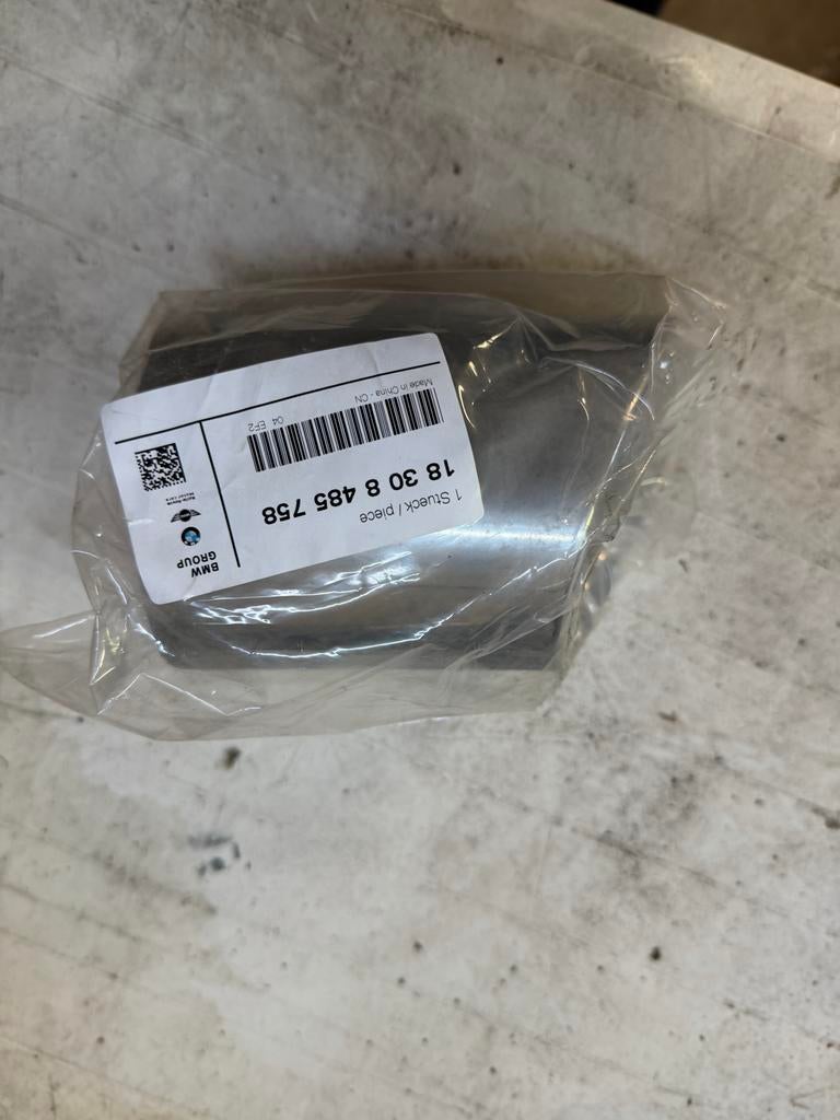 BMW Uitlaat Sierstuk 18 30 8 485 758 - Nieuw, Auto-onderdelen, Ophalen of Verzenden, Nieuw, BMW