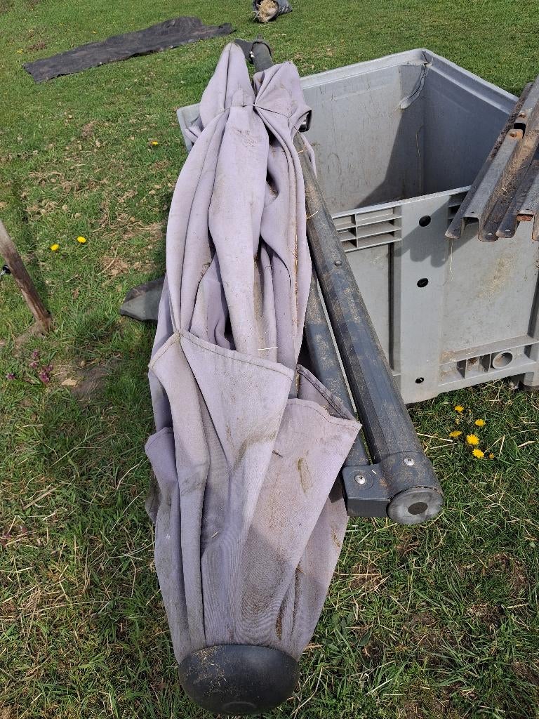 Parasol gratis, Ophalen, Gebruikt, Meer dan 4 meter, Zweefparasol