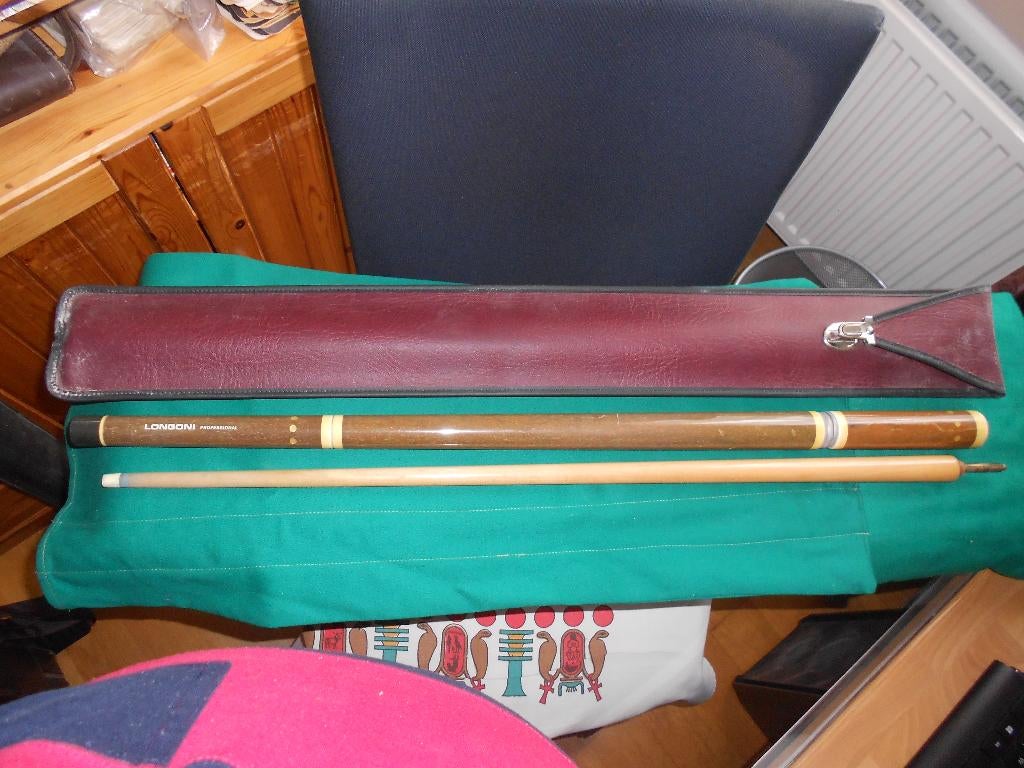 Biljart Keu.Longoni Professional, Ophalen of Verzenden, Zo goed als nieuw, Keu of Ballen