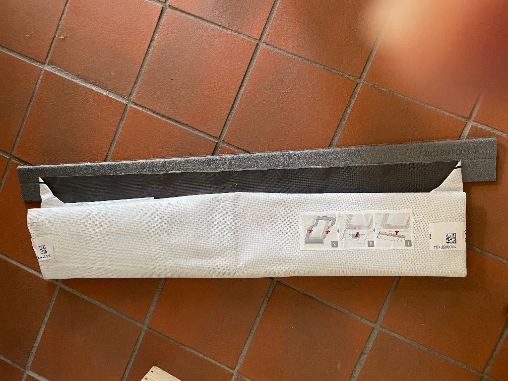 Velux BFX waterkerende manchet voor PK04/MK04, Ophalen, 80 tot 120 cm, 80 tot 120 cm, Nieuw