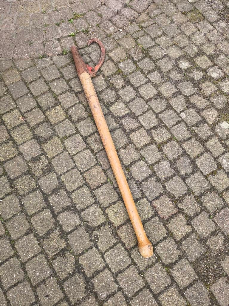 Antieke kantelhaak of draaihaak !!, Ophalen