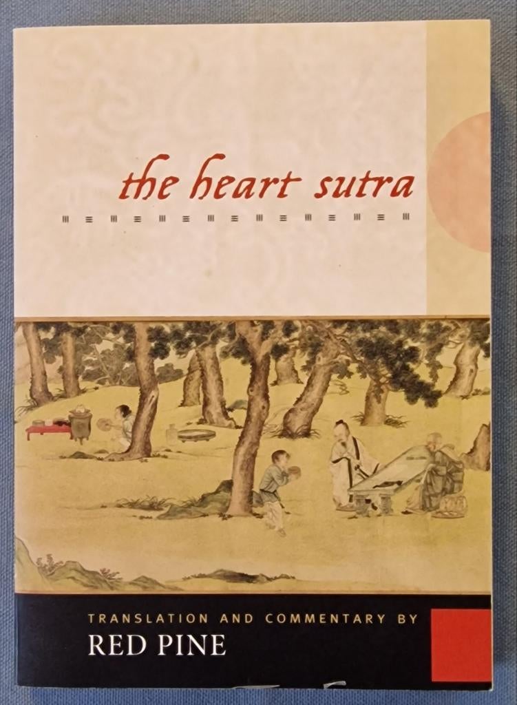 The Heart Sutra - Red Pine, Gelezen, Achtergrond en Informatie, Spiritualiteit algemeen, Ophalen of Verzenden