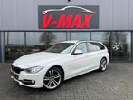 BMW 320i Touring AUT Sport Executive Leder Xenon Pdc Stoelve, Auto's, BMW, Automaat, Achterwielaandrijving, Gebruikt, Zwart