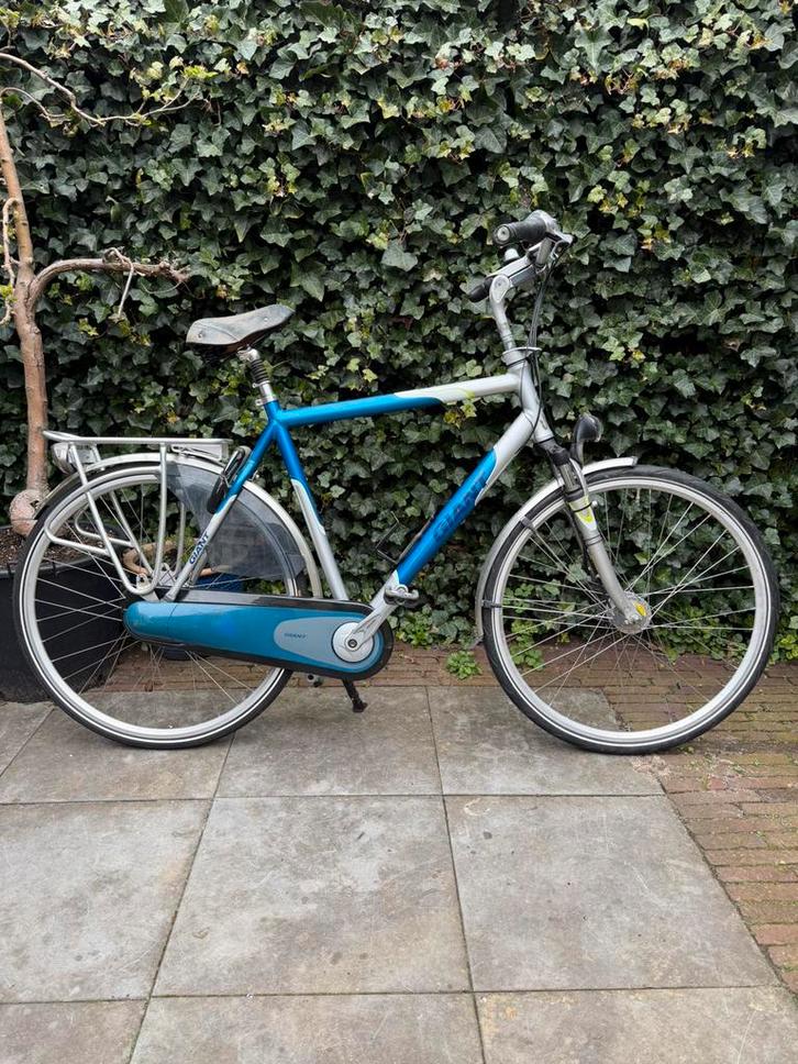 Giant Motion DX herenfiets 60/28 met 8 versnellingen., Fietsen en Brommers, Fietsen | Heren | Herenfietsen, Gebruikt, Giant, 57 tot 61 cm