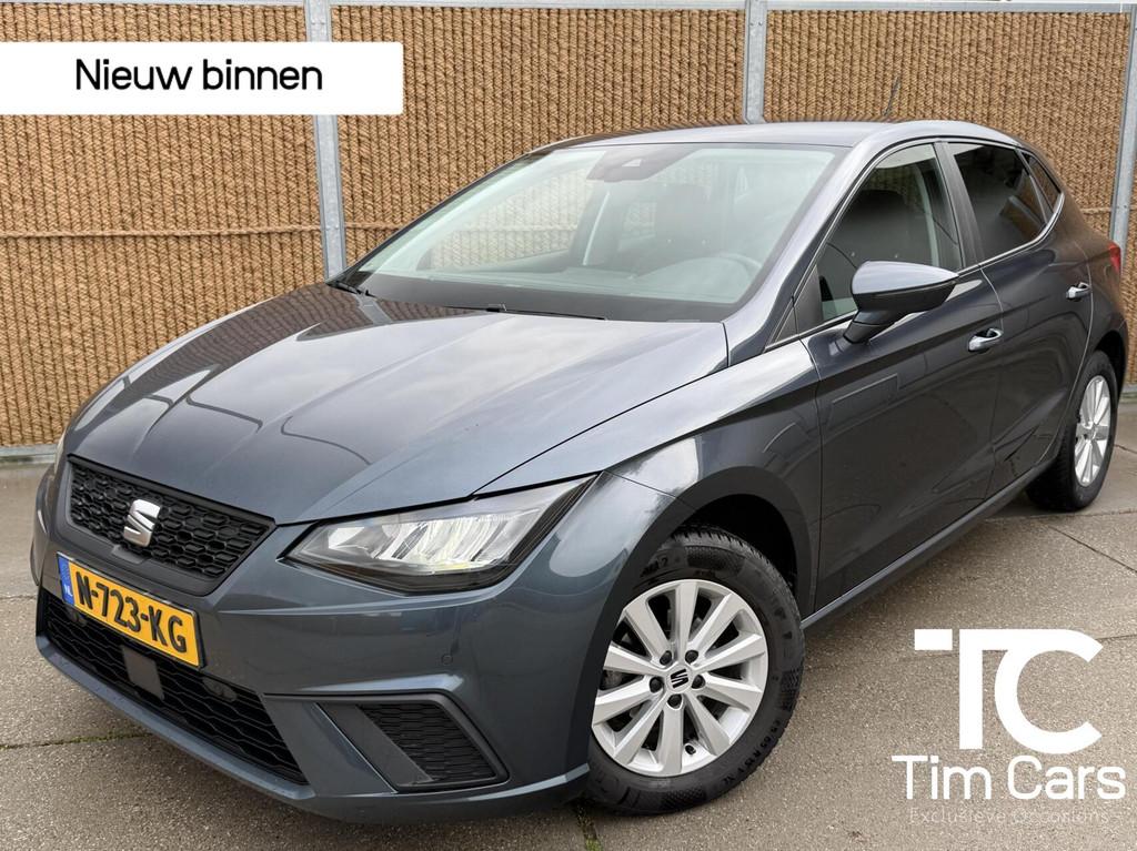 Seat Ibiza 1.0 EcoTSI Style Business Intense Stoelverwarming, Auto's, Seat, Bedrijf, Te koop, Ibiza, ABS, Airbags, Airconditioning