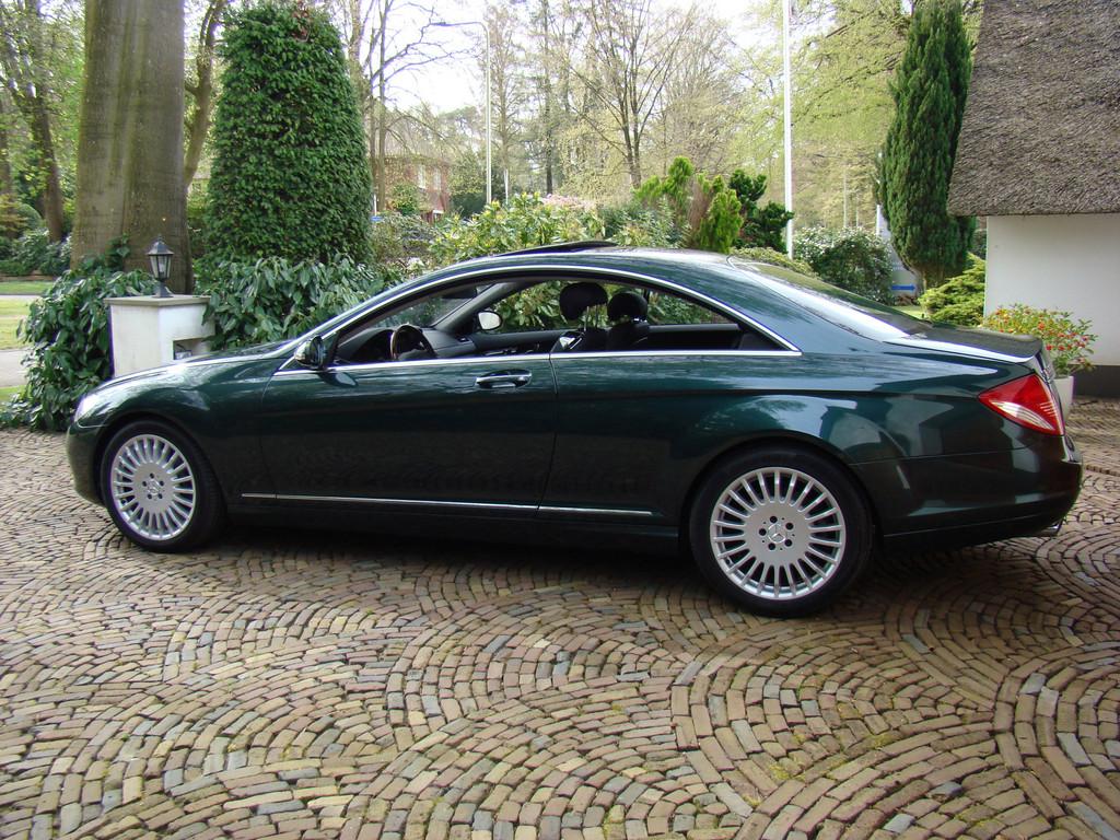 Mercedes-Benz CL-Klasse 500 (bj 2008, automaat), Auto's, Mercedes-Benz, Automaat, 5461 cc, Achterwielaandrijving, Gebruikt