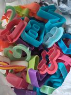 Alfabet & cijfers koekjesvormen gratis, Ophalen