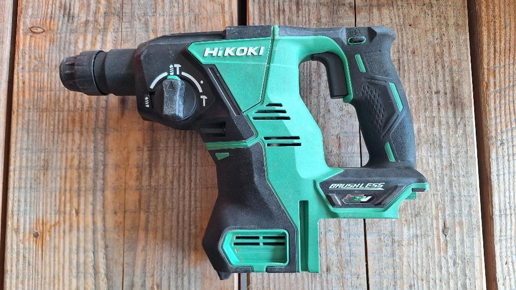 Hikoki Hitachi DH36DPA Accu klopboormachine SDS plus, ., Ophalen of Verzenden, Zo goed als nieuw, .
