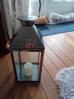 Groote ijzeren lantaarn heel en compleet, Verzenden, Grijs, Metaal