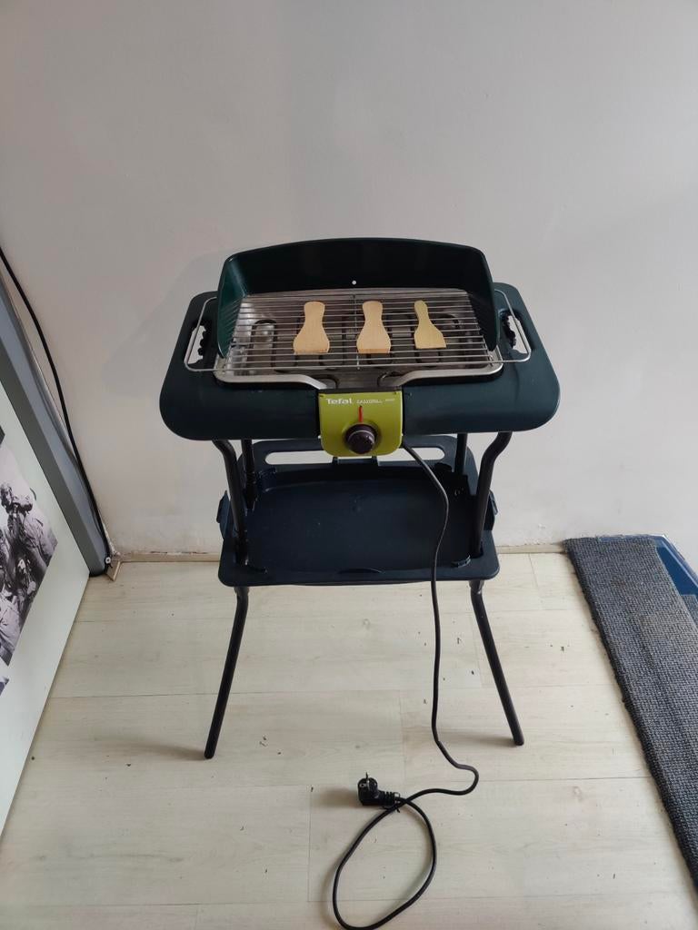 Tefal EasyGrill N'Pack Adjust inklapbare grill, Ophalen