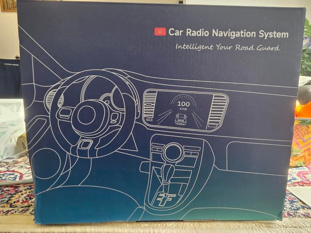 Nieuwe Autoradio Mercedes-Benz W203 CarPlay Android Auto, Auto diversen, Autoradio's, Ophalen of Verzenden, Nieuw