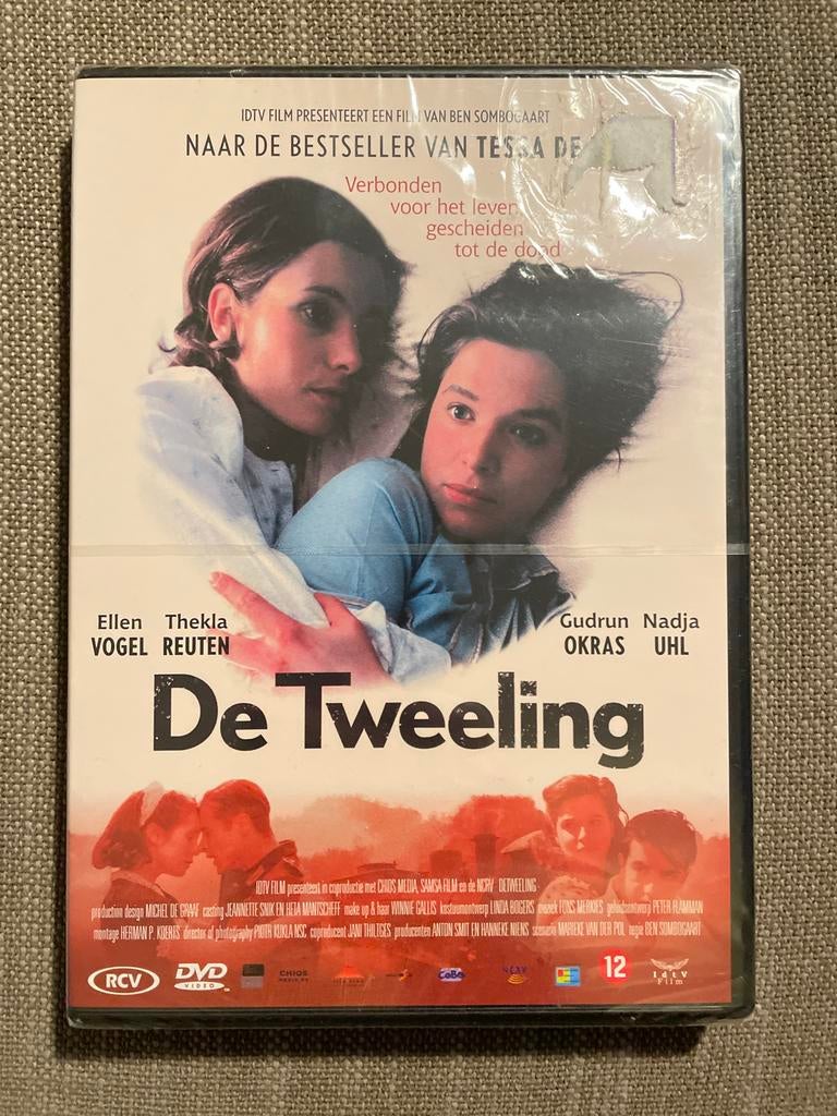 De Tweeling dvd - nieuw!!, Vanaf 12 jaar, Ophalen of Verzenden, Nieuw in verpakking, Historisch of Kostuumdrama