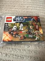 Lego Star Wars 9489 Endor Rebel Trooper Battle Pack, Ophalen of Verzenden, Gebruikt, Complete set, Lego