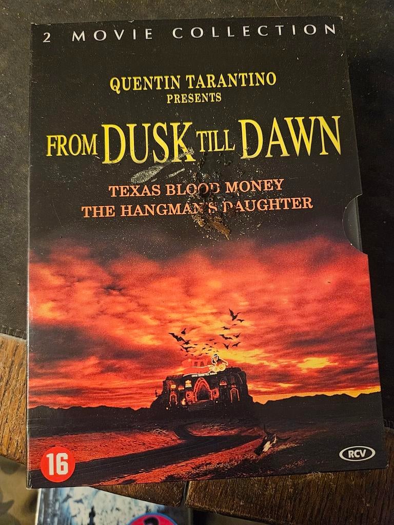 From Dusk Till Dawn 2 Movie Collection DVD, Cd's en Dvd's, Dvd's | Thrillers en Misdaad, Gebruikt, Actiethriller, Boxset, Vanaf 16 jaar
