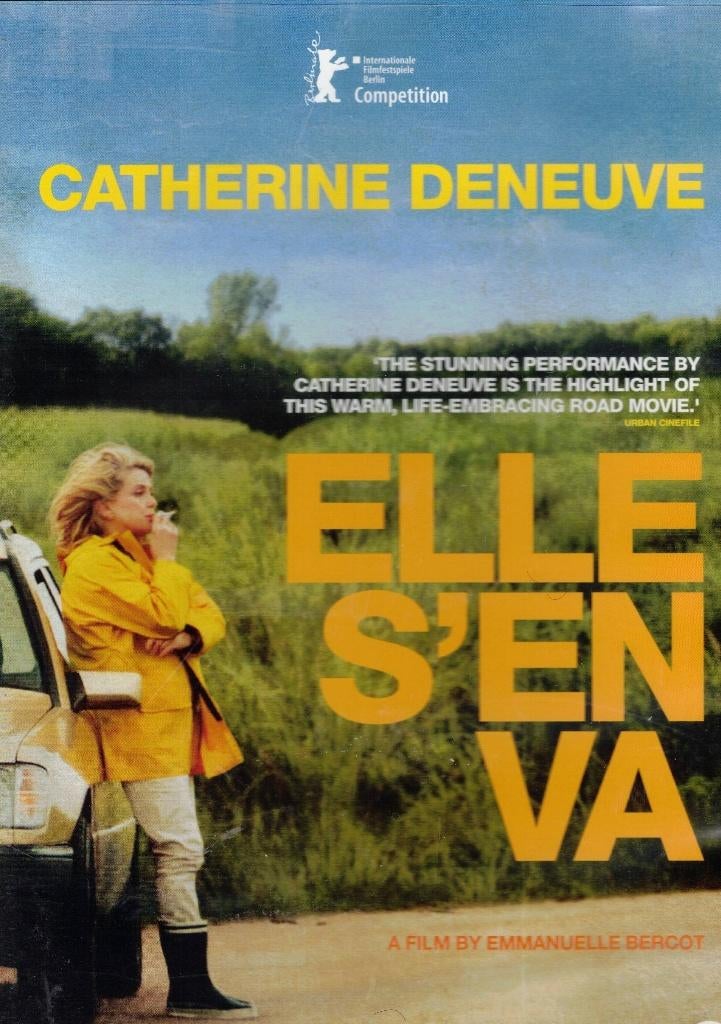Elle S'en Va - Emmanuelle Bercot ( Catherine Deneuve ), Vanaf 6 jaar, Ophalen of Verzenden, Zo goed als nieuw, Duitsland