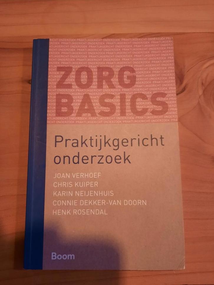 Chris Kuiper - Praktijkgericht onderzoek, Boeken, Gezondheid, Dieet en Voeding, Zo goed als nieuw, Ophalen of Verzenden