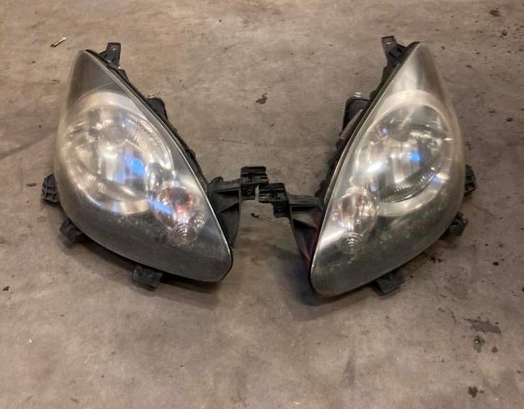 Koplampen Toyota aygo, Auto-onderdelen, Verlichting, Ophalen of Verzenden, Gebruikt, Toyota