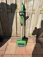 Elektrische Schoonmaakborstel / Terrasreiniger met Opzetstuk, Tuin en Terras, Veegmachines, Ophalen, Zo goed als nieuw