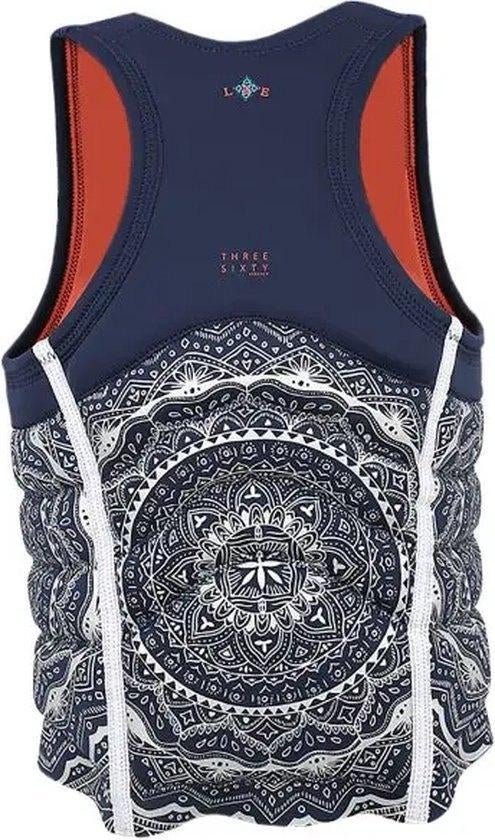Jetpilot Bec Quantum CE Impact Neo Vest wms, Navy, mt XL, Watersport en Boten, Watersportkleding, Nieuw, Ophalen of Verzenden