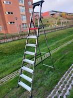 Altrex Double Decker 8 treden huishoudtrap, Doe-het-zelf en Verbouw, Ladders en Trappen, Ophalen, Zo goed als nieuw, Trap, 2 tot 4 meter