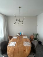 Moderne Sputnik Kroonluchter - Goudkleurig Metaal, Ophalen of Verzenden, Zo goed als nieuw, Metaal, 50 tot 75 cm