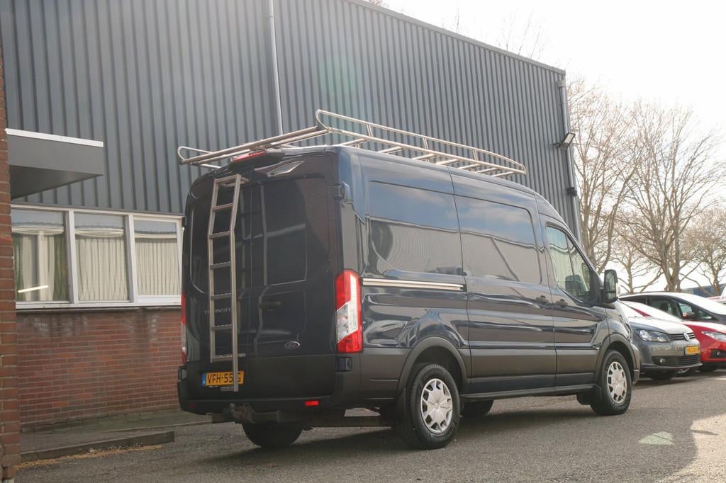 Ford Transit 330 2.0 TDCI L2H2 Trend / Imperiaal / Trekhaak, Voorwielaandrijving, 4 cilinders, 2500 kg, Origineel Nederlands