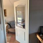 Opdekdeur geheel compleet., Doe-het-zelf en Verbouw, Deuren en Horren, Ophalen, 80 tot 100 cm, Binnendeur, Zo goed als nieuw