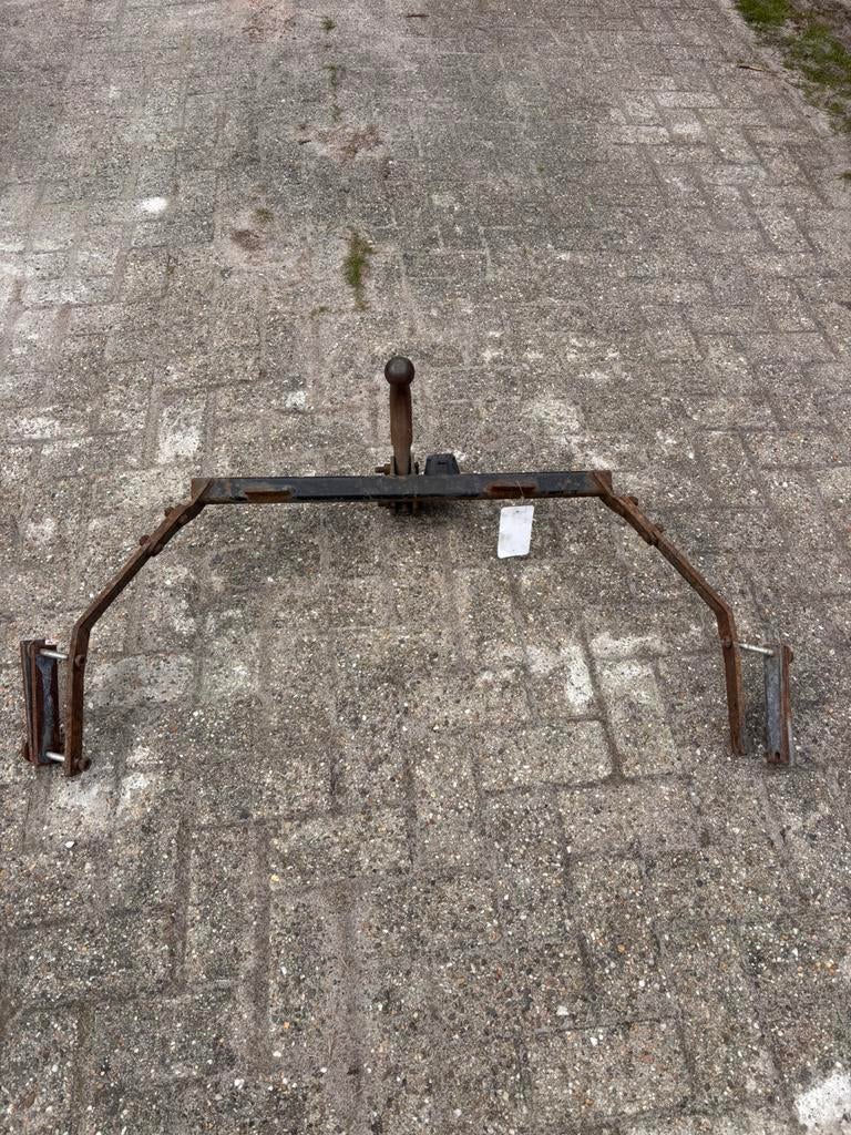 Trekhaak en wandrekken, Ophalen, Gebruikt