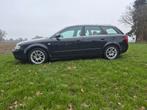 Audi a4 b6 1.9 tdi 2003 zwart zuinige auto export, Auto's, Audi, Voorwielaandrijving, Stof, Zwart, 4 cilinders