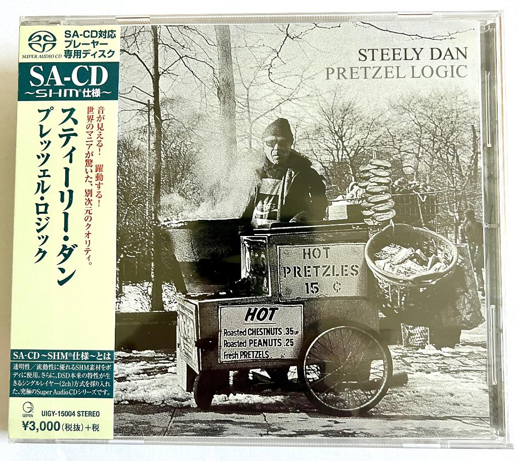 SACD SHM Steely Dan - Pretzel Logic. Japan.Nieuw en gesealed, Ophalen, Nieuw in verpakking, Poprock