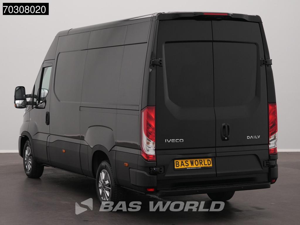 Iveco Daily 35S21 3.0L Automaat L2H2 210PK ACC LED Airco Cam, Auto's, Automaat, Stof, Euro 6, 4 cilinders