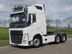 VOLVO FH 500 6x4 retarder wb340, Euro 6, 510 pk, Wit, Leder