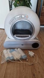 Elektrische Kattenbak, Dieren en Toebehoren, Ophalen, Zelfreinigend, Zo goed als nieuw, Open