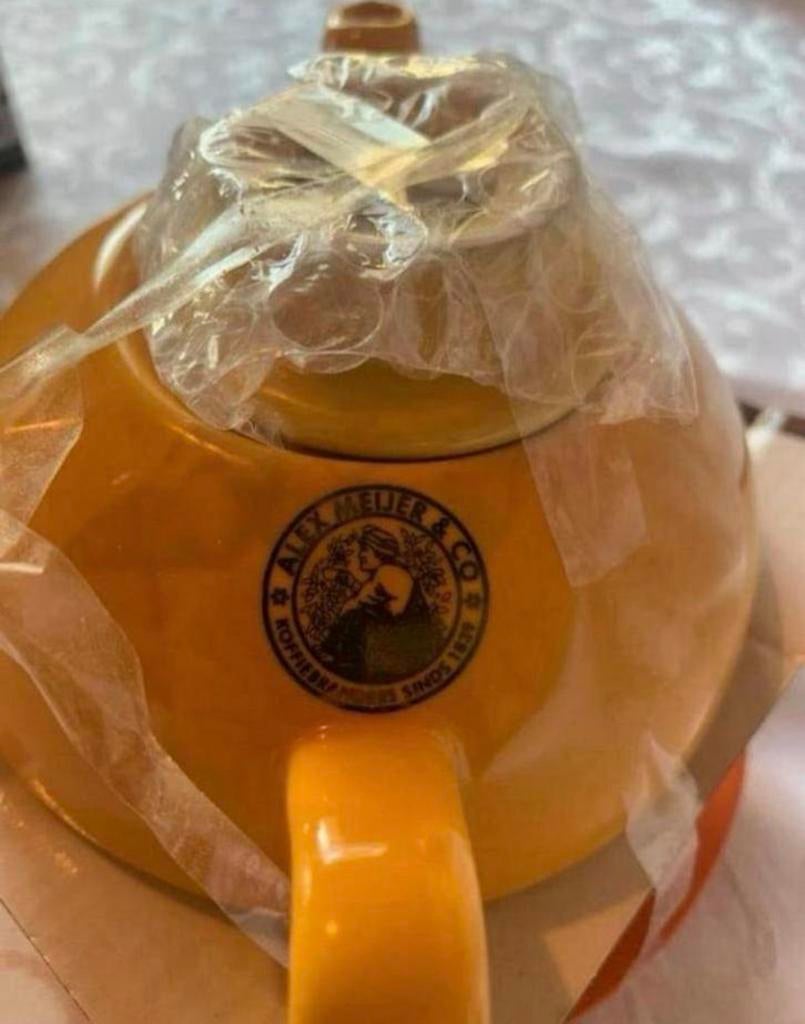 Nieuwe Alex Meijer & Co Koffiebranderij Theepot, Overige typen, Nieuw, Ophalen of Verzenden, Overige stijlen