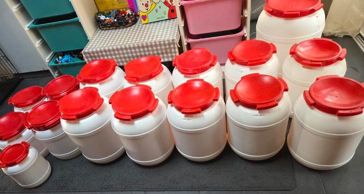 Curtec voertonnen, Dieren en Toebehoren, Overige Dieren-accessoires, Ophalen