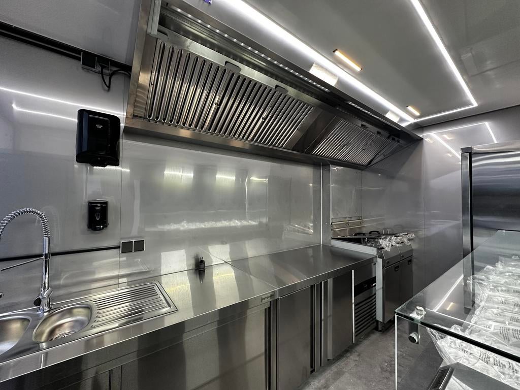 Renault Master COMPLEET INGERICHT Verkoopwagen - Foodtruck, Ophalen, Nieuw