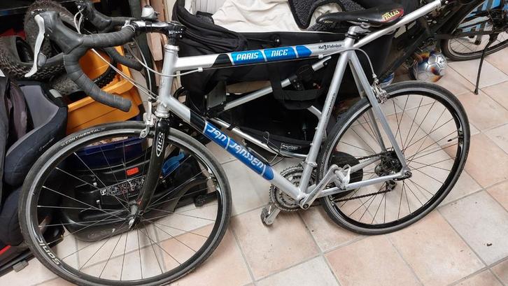 Jan Janssen Paris-Nice Racefiets - 61cm frame, Fietsen en Brommers, Fietsen | Racefietsen, Gebruikt, Heren, Overige merken, 15 tot 20 versnellingen