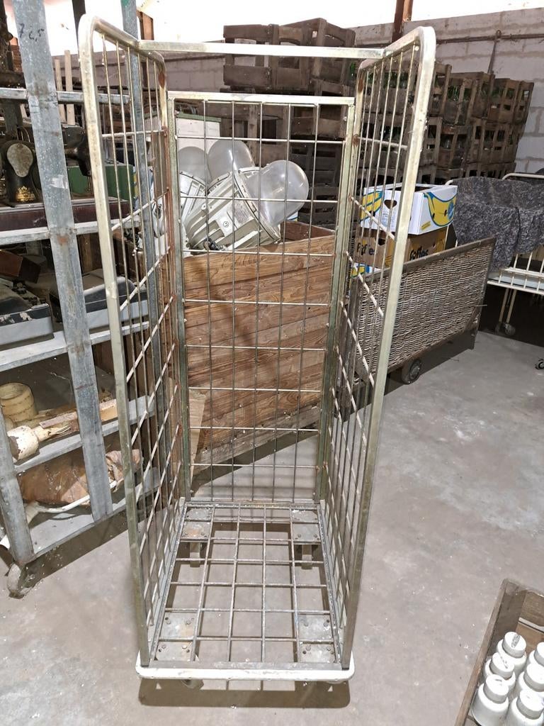 Kar karren fabriekskarren decoratie, Ophalen