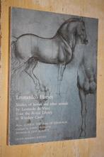 Leonardo's horses. Studies of horses Animals Da Vinci, Ophalen of Verzenden, Gelezen