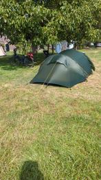 Nordisk Oppland 3 LW 2.0 Trekkerstent - ZGAN met footprint, Caravans en Kamperen, Ophalen of Verzenden, Zo goed als nieuw, Tot en met 3
