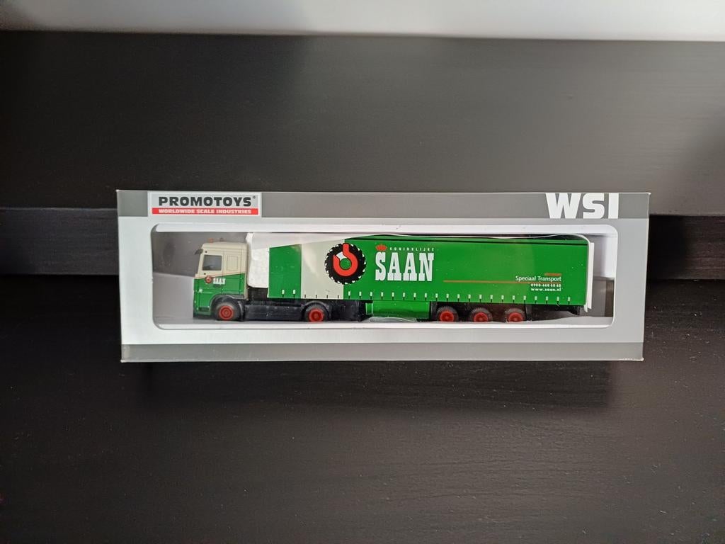 Koninklijke saan model 1:87, Ophalen of Verzenden, Nieuw, Bus of Vrachtwagen, Overige merken